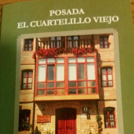 Гостьовий будинок El Cuartelillo Viejo Polientes Екстер'єр фото